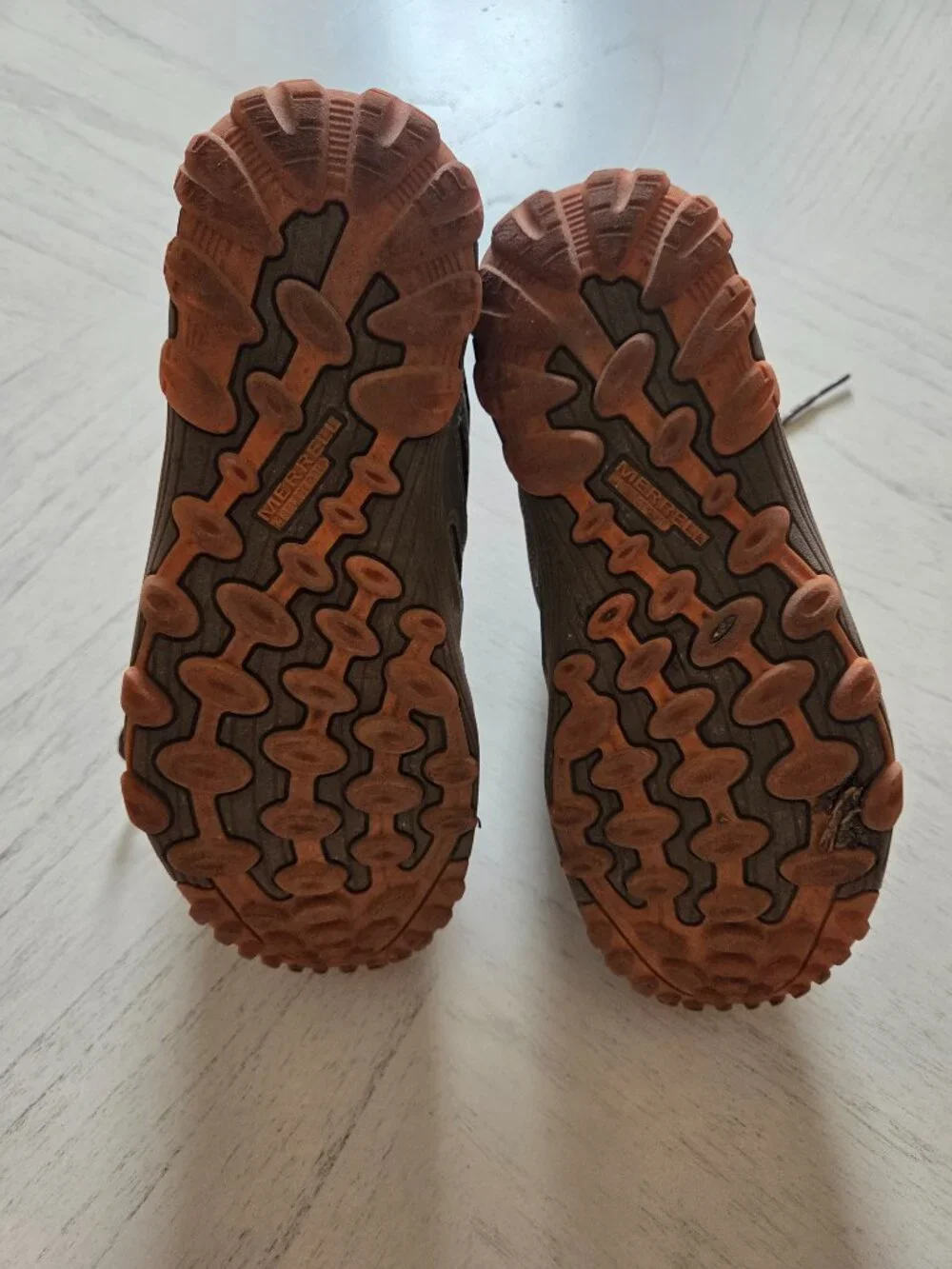 Merrell Chameleon 7 Access Mid Waterproof, Brown, Size 3